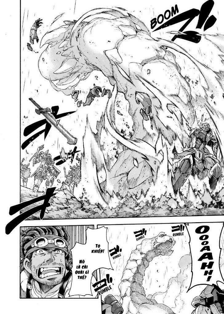 đấu giả và pháp khí tại dị giới chapter 25 5