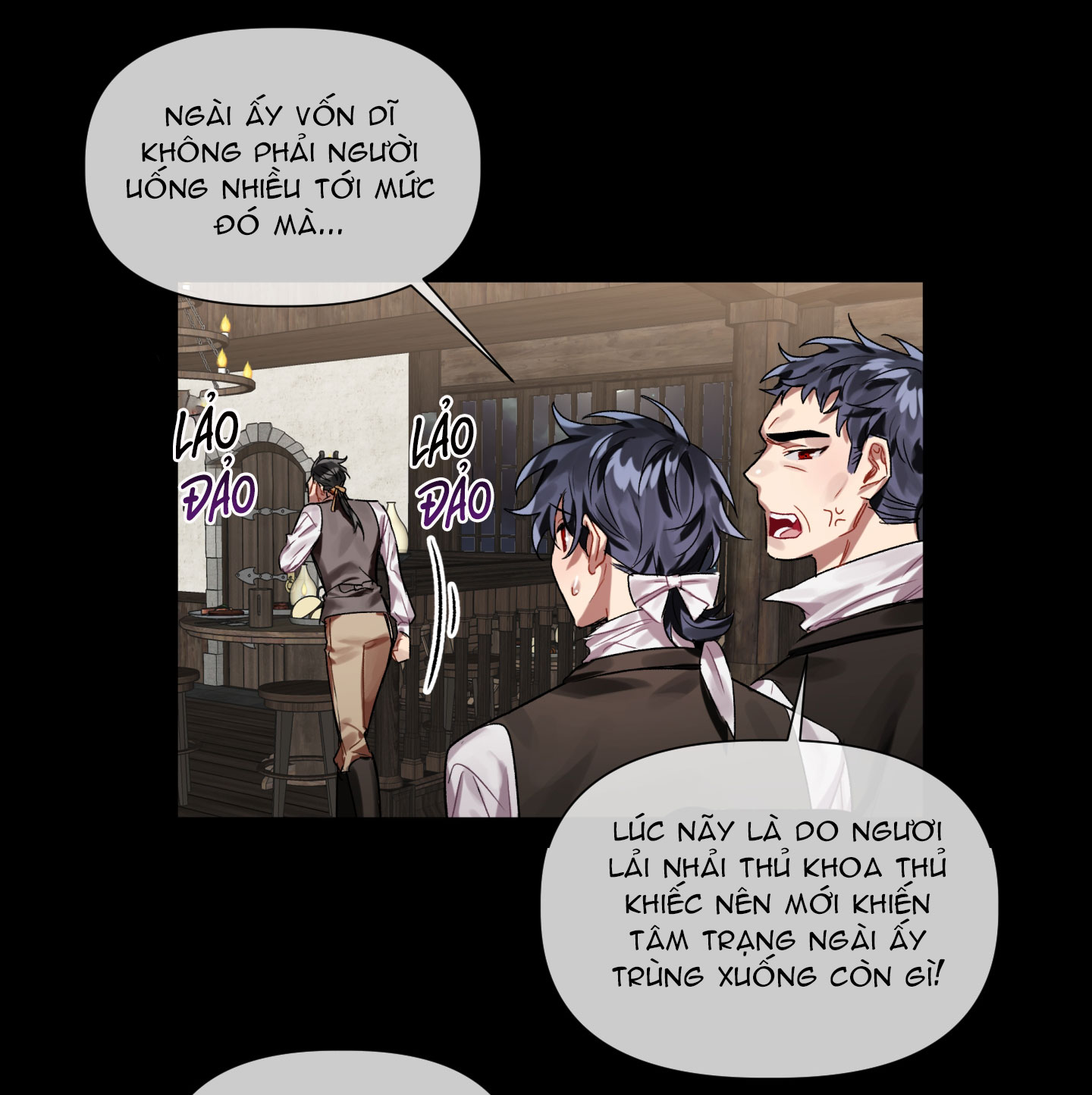 bỗng ngày nọ bị một tên đáng ghét cầu hôn chapter 4.1 18