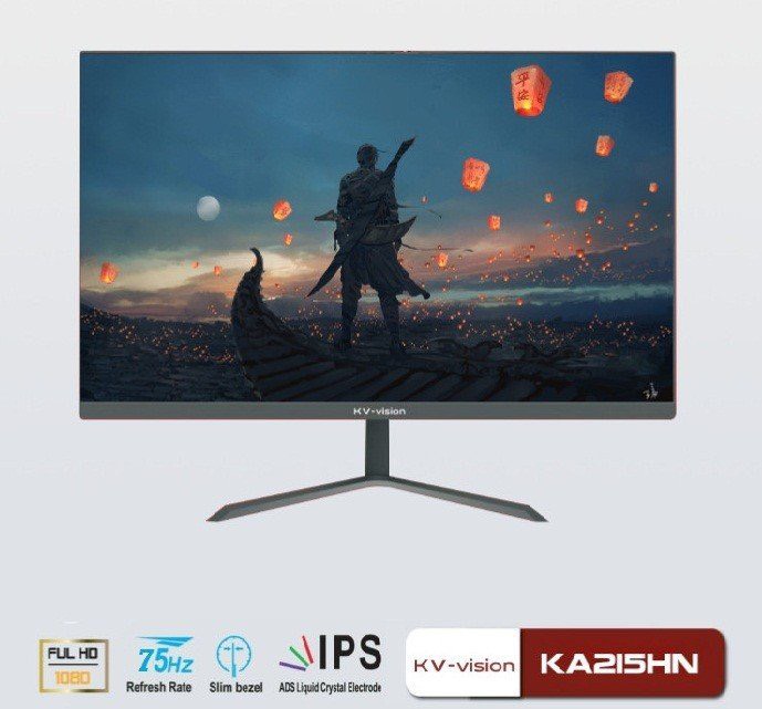Màn Hình máy tính K VISION 27 INCH - 22"FHD, Full VIền - 75Hz , Thích hợp dùng Văn Phòng, Bán Hàng, Học Tập, Hàng Chính Hãng