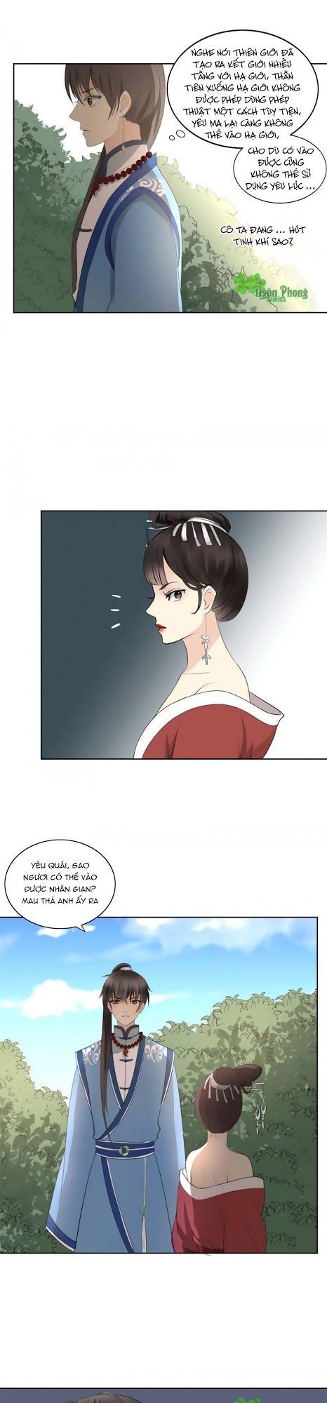 sinh sinh tương thác chapter 17 20