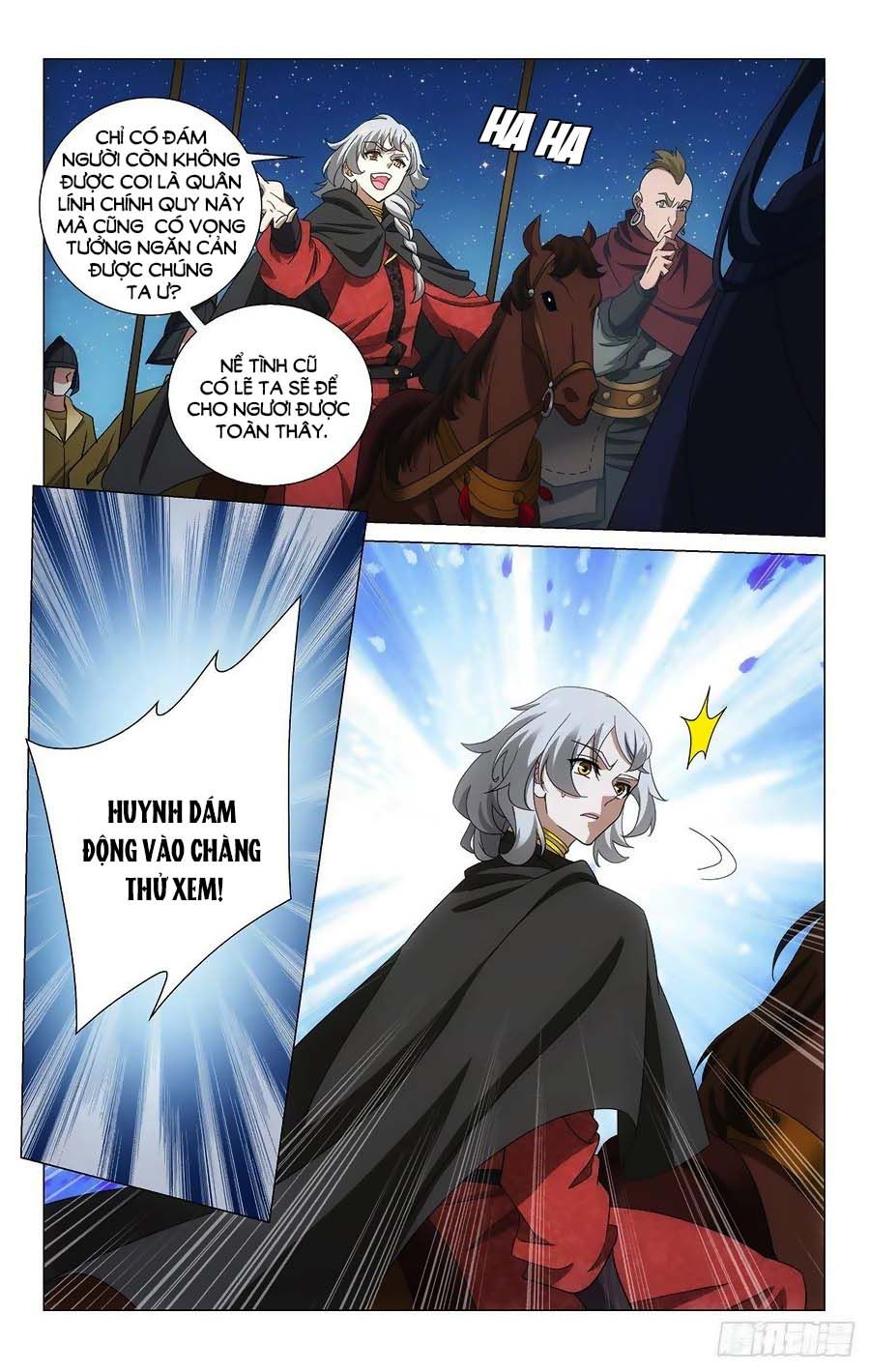 vương gia! không nên a! chapter 369 7