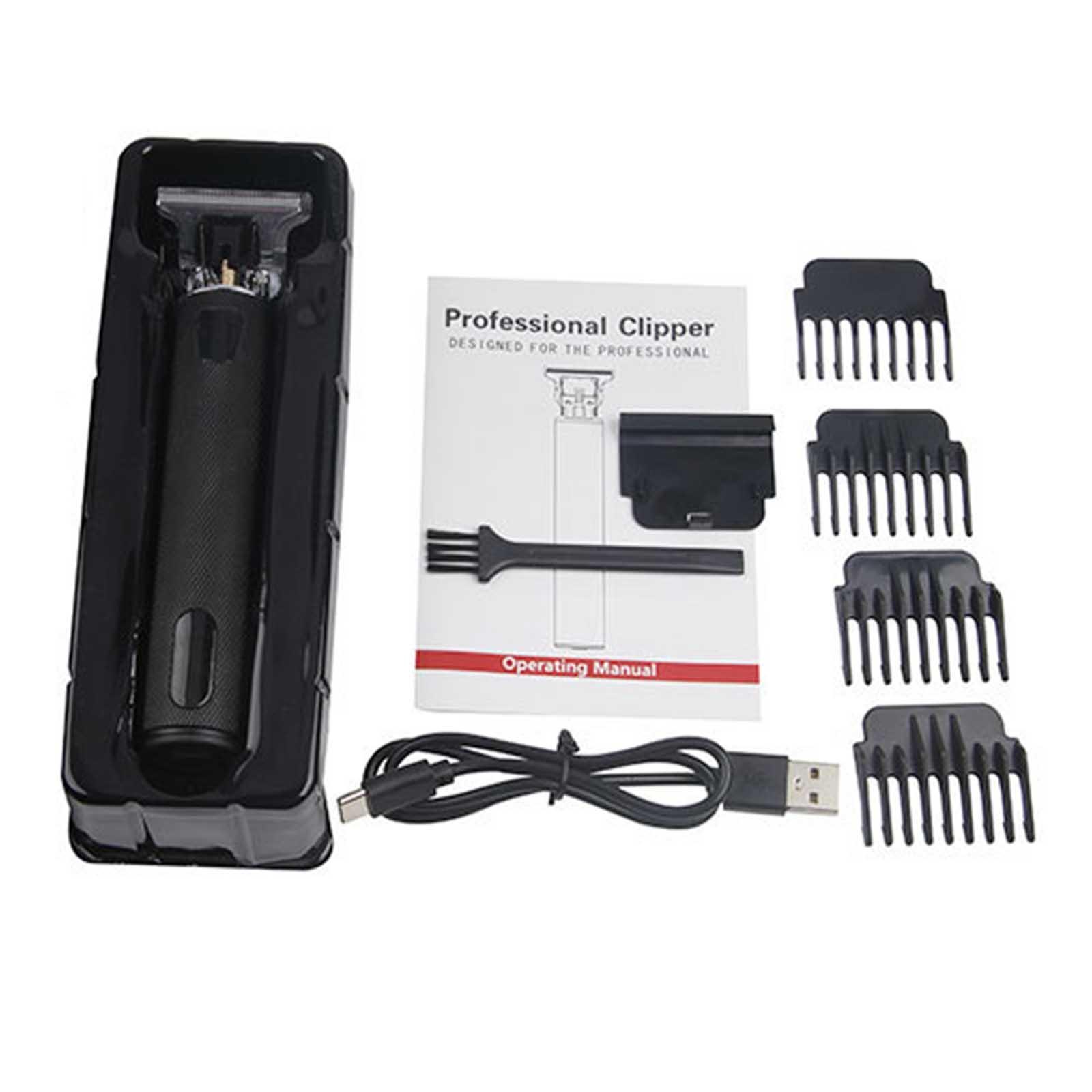 Hair Clippers Men Hair Beard Cutting Machine Black