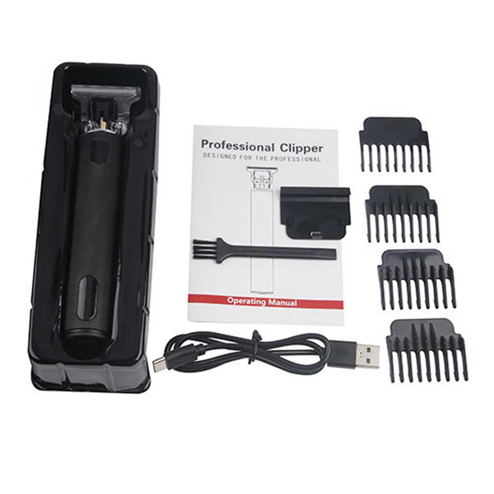 Hair Clippers Men  Hair Beard  Cutting Machine Black