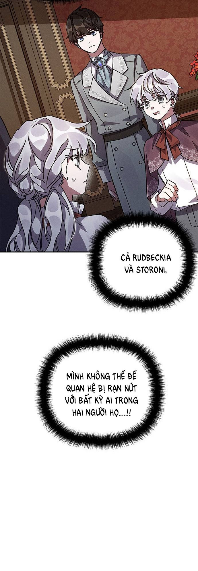 ôi kẻ thù không đội trời chung thân ái của tôi chapter 14.1 36