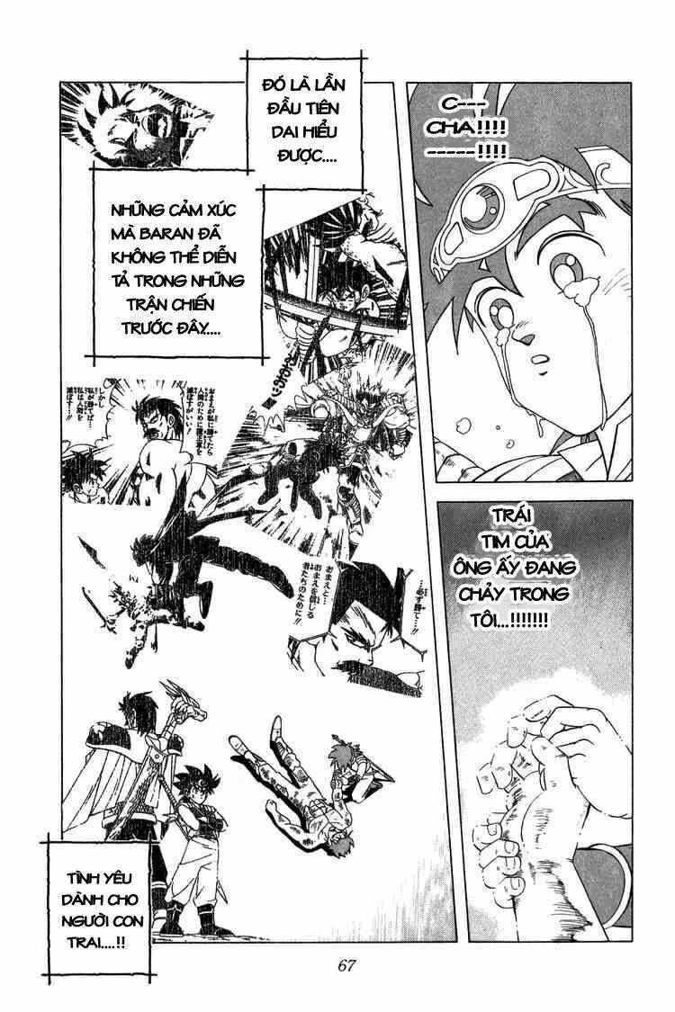 dragon quest - dấu ấn rồng thiêng chapter 204 4