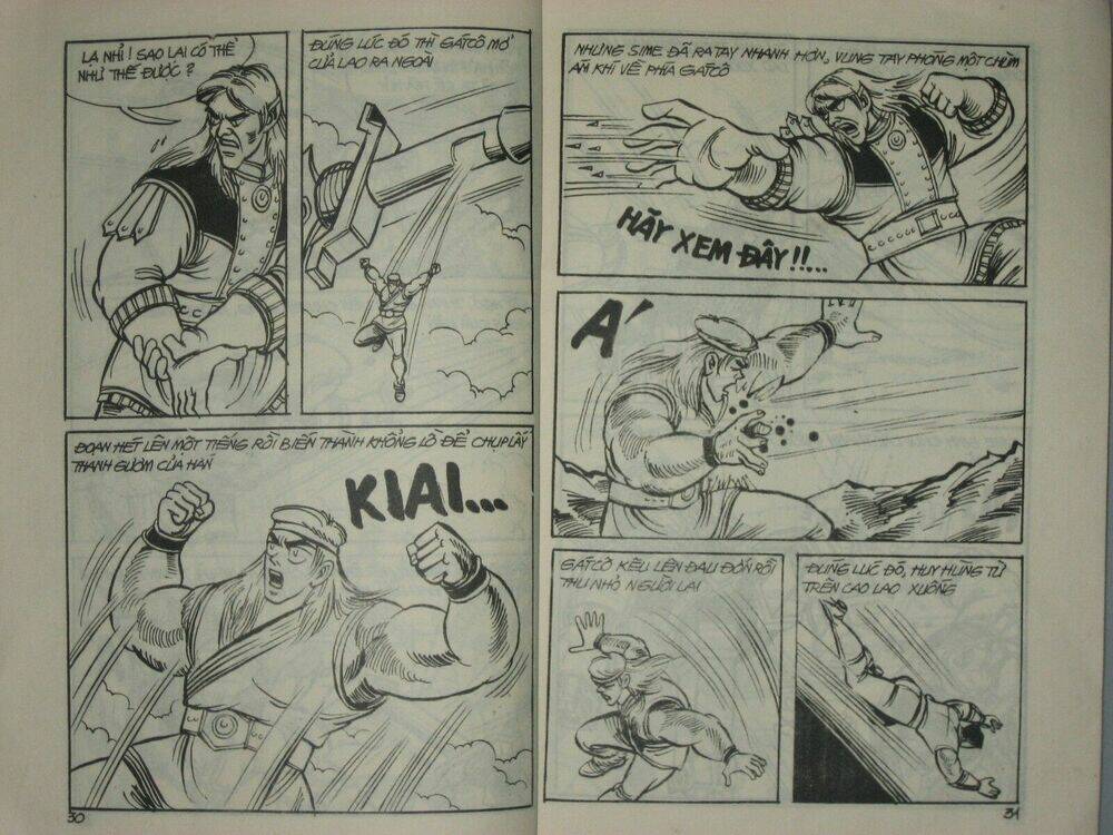 dũng sĩ hesman chapter 68 16