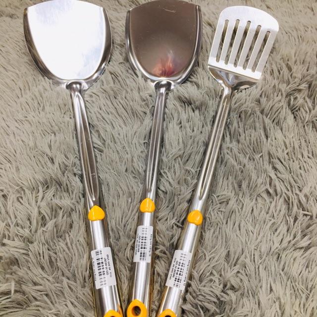 Xẻng chiên trứng inox
