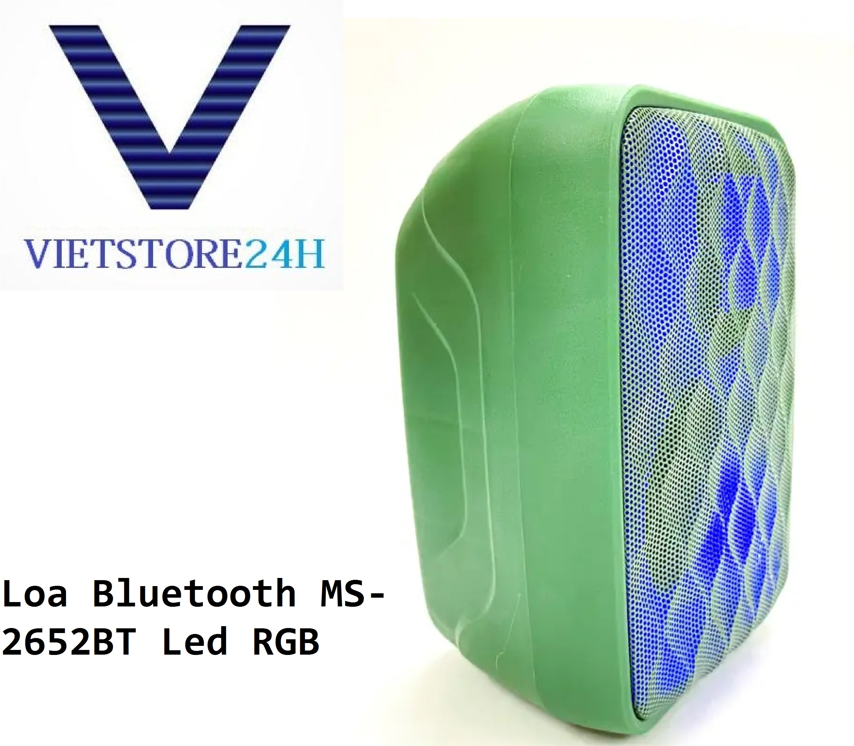 Loa Bluetooth MS-2652BT Led RGB VT