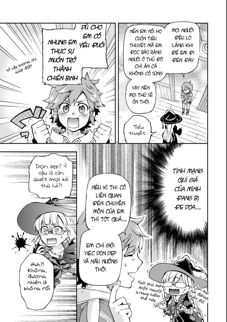 tatoeba last dungeon mae no mura no shounen ga joban no machi de kurasu youna monogatari chapter 1 43