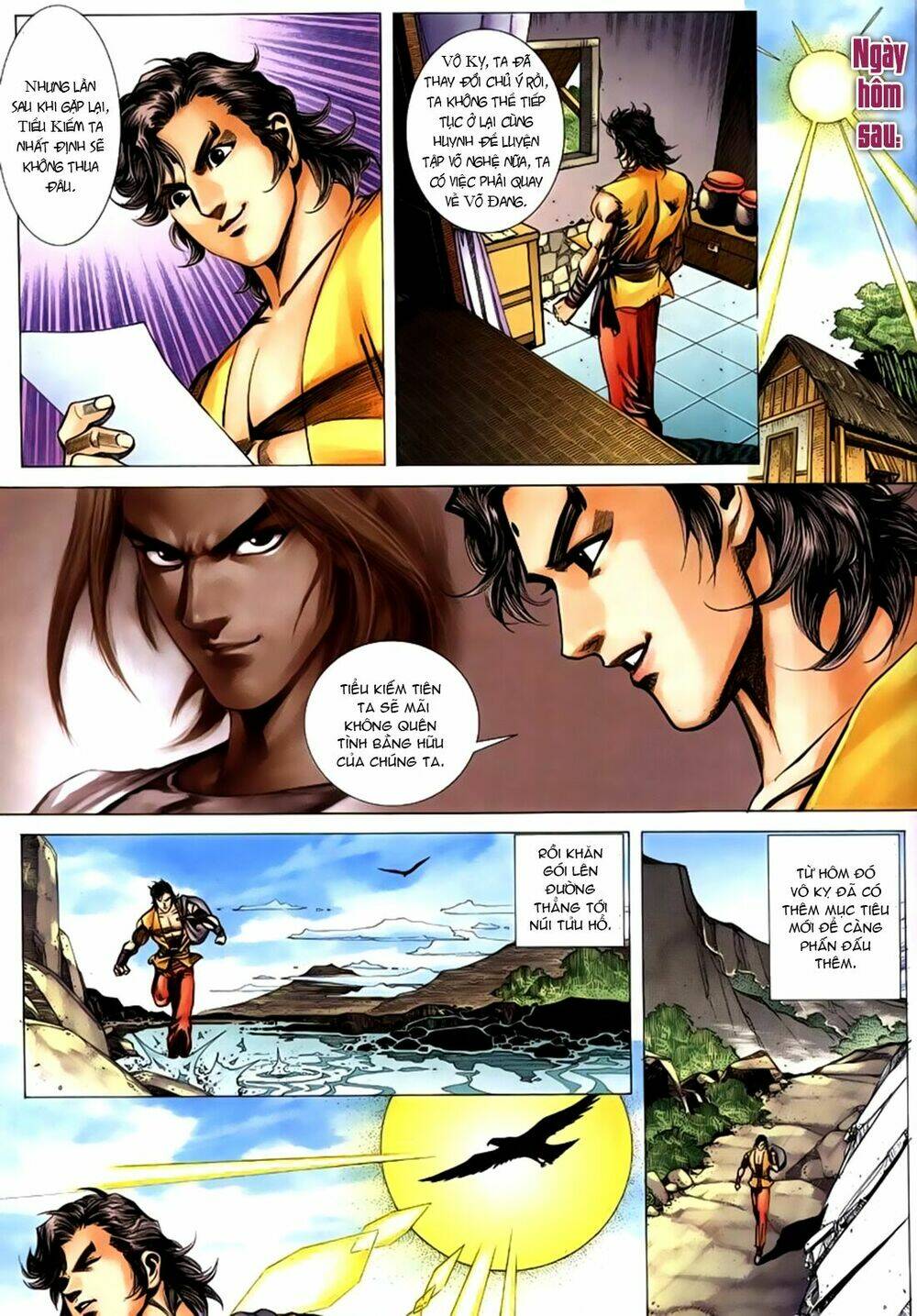 túy quyền tiền truyện chapter 9 12