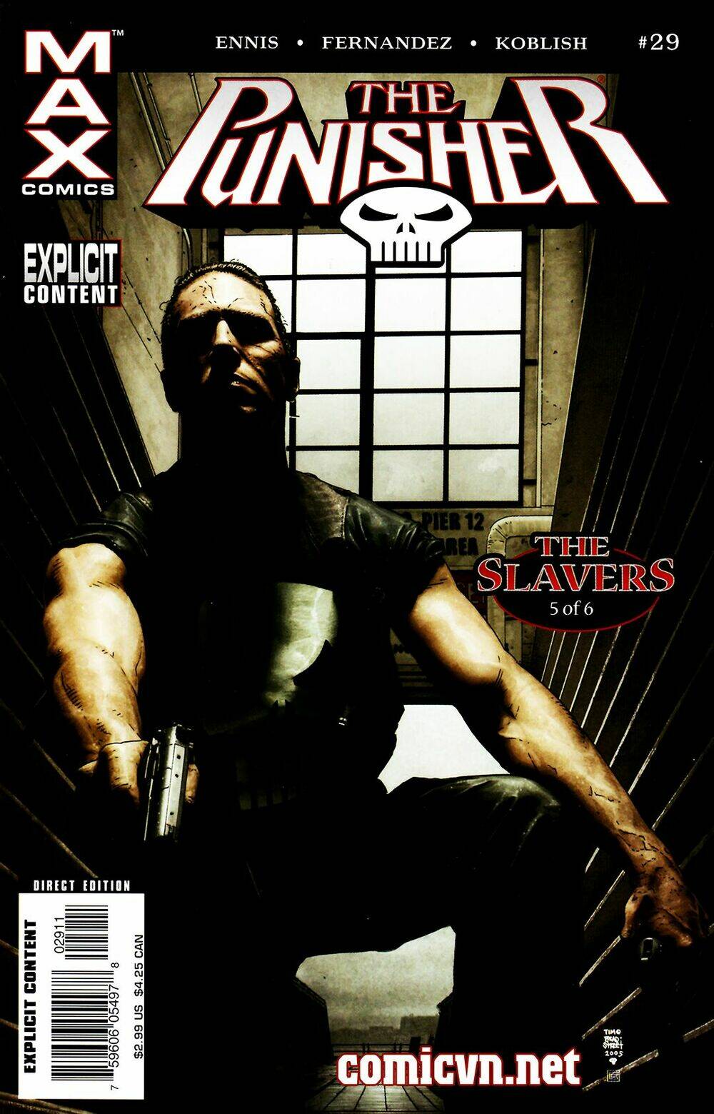 punisher the slavers chapter 5 1