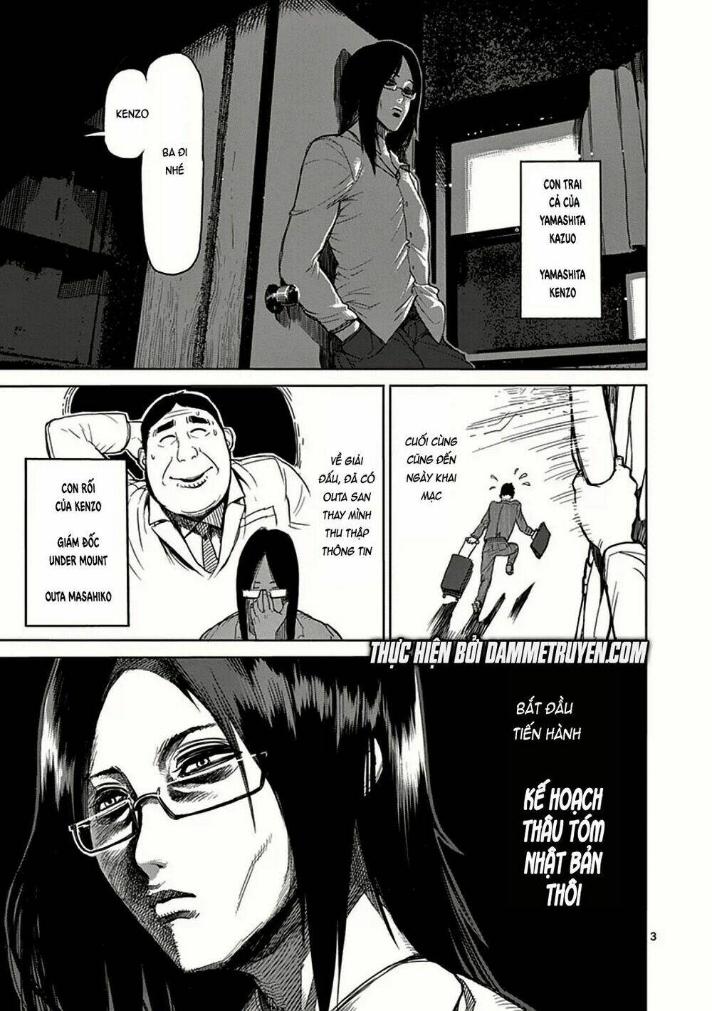 tokita ouma - đấu sĩ atula chapter 25 3