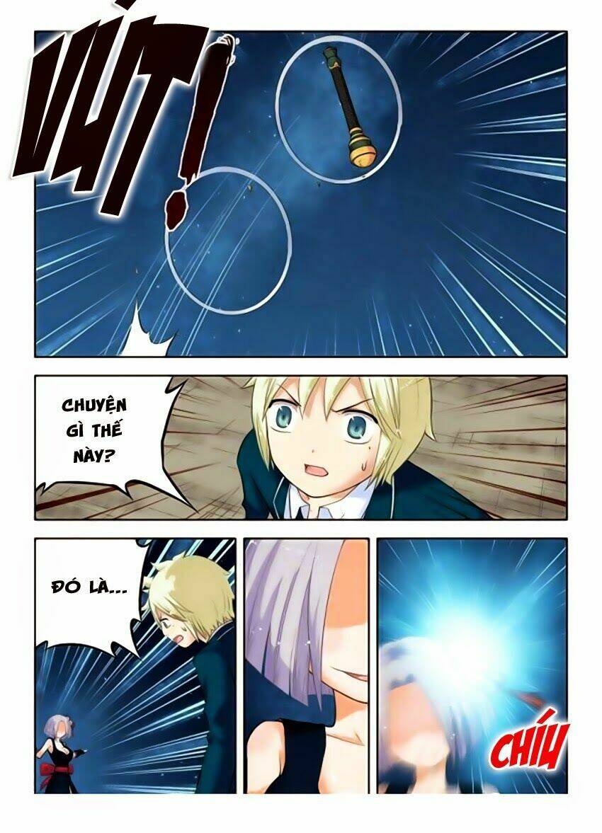 vương bài ngự sử chapter 21 4