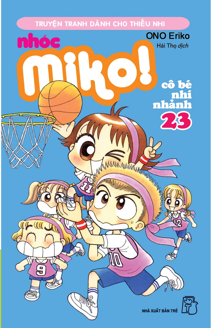 Combo Nhóc Miko! Cô Bé Nhí Nhảnh