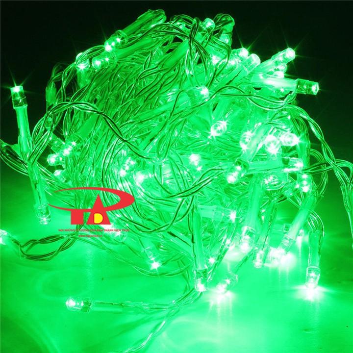 Combo 10 Dây Đèn Led Noel 5M Màu Xanh Lá