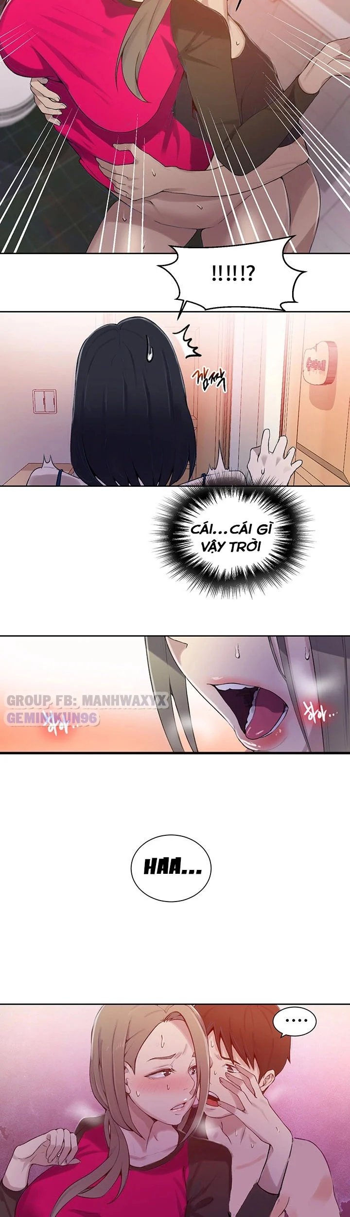 lớp học gia đình – secret class chapter 32 15