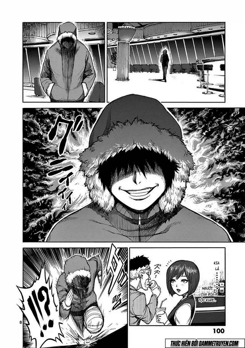 tokita ouma - đấu sĩ atula chapter 37 9