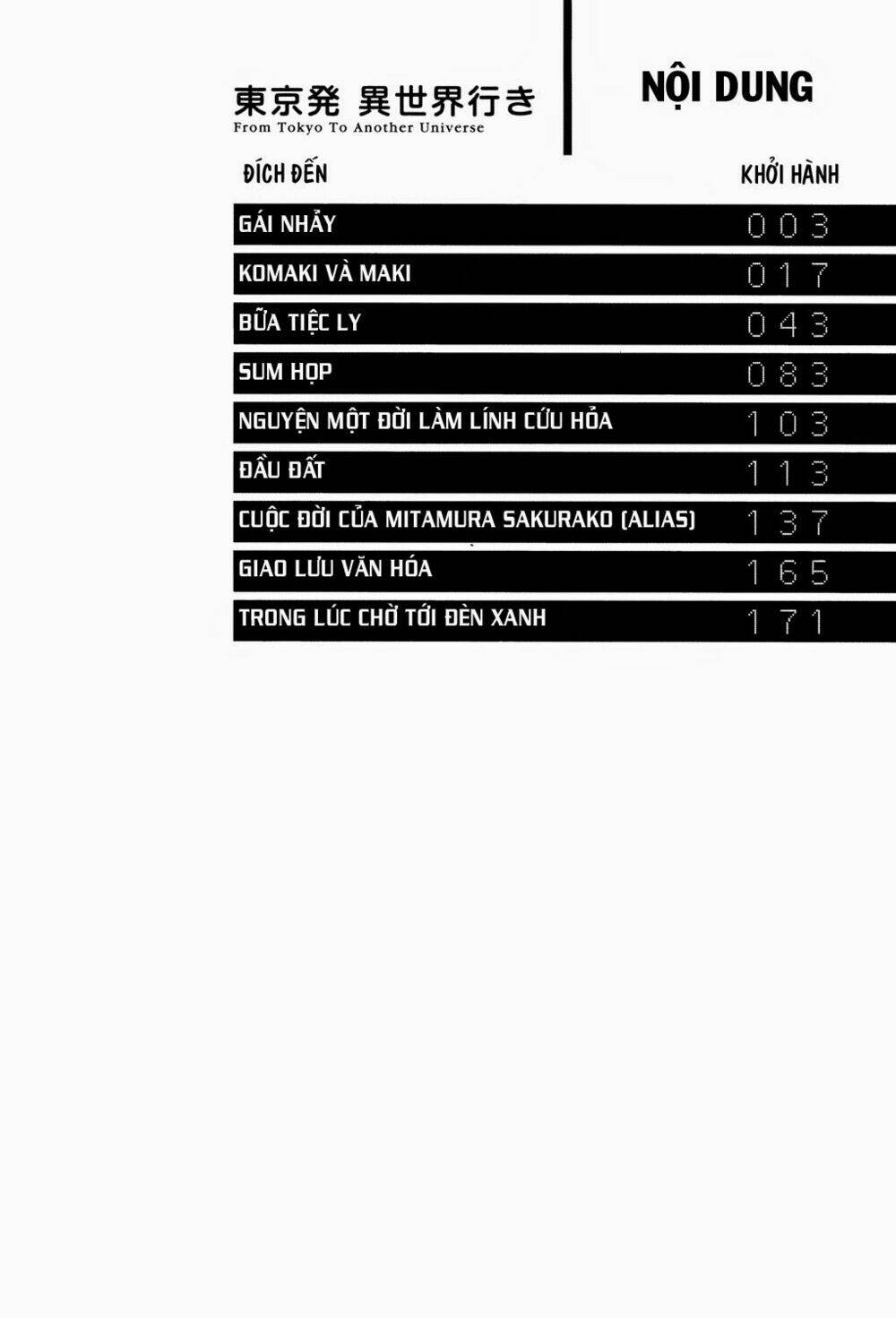 tokyo hatsu isekai yuki chapter 1 2