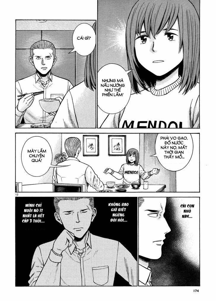 anh chàng yakuza và cô nàng siêu năng lực chapter 49 13