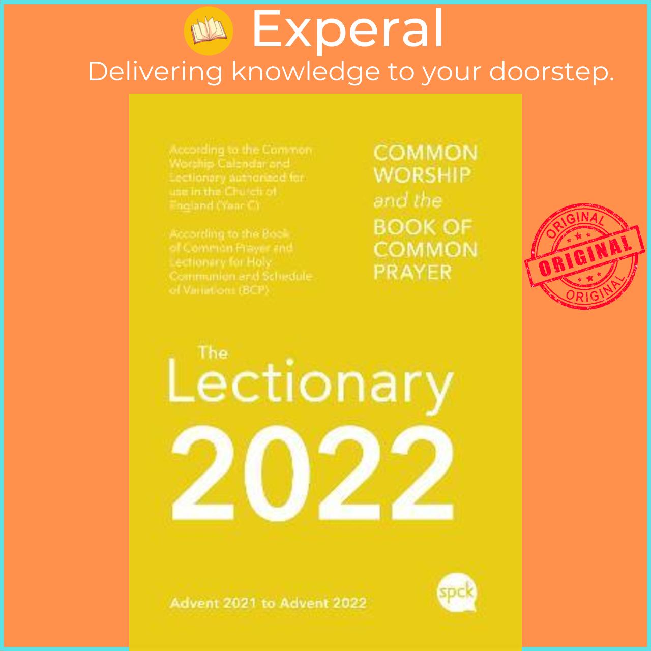 Sách - Common Worship Lectionary 2022 by Unknown