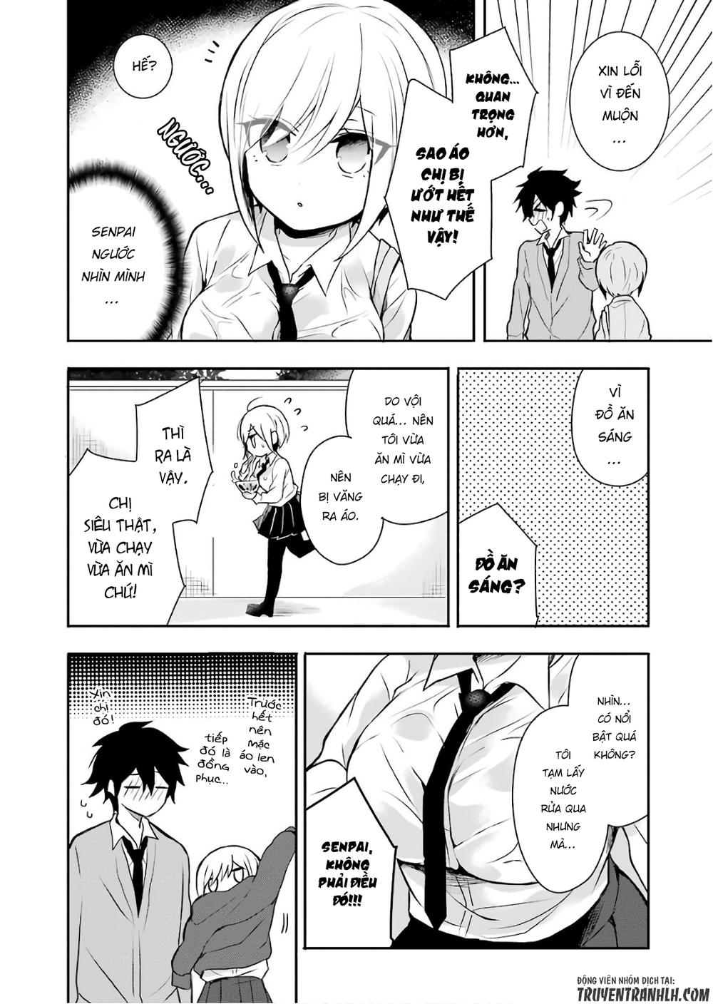 ore ha inu de wa arimasen chapter 2 6