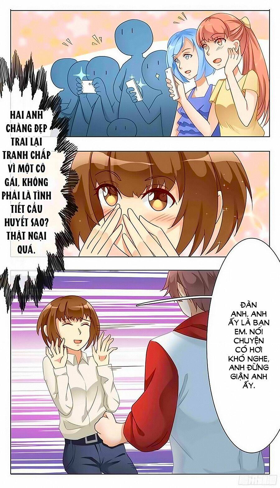 cô vợ bé nhỏ của boss chapter 10 10