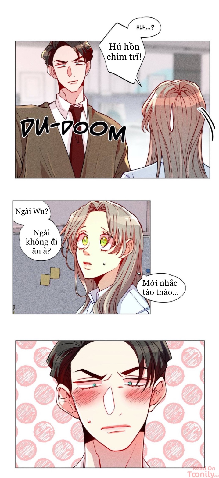 phù thuỷ trinh trắng tuổi 30 chapter 6 28