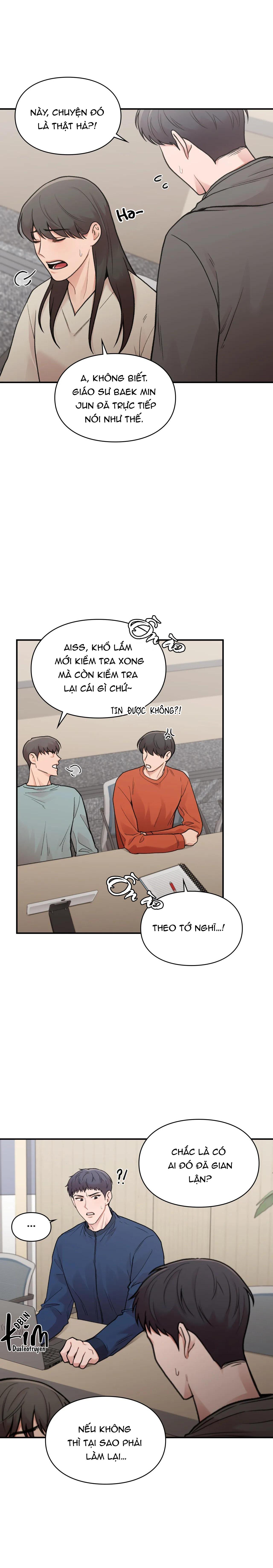 zai đẹp nhưng lại thích dạy đời chapter 15 24