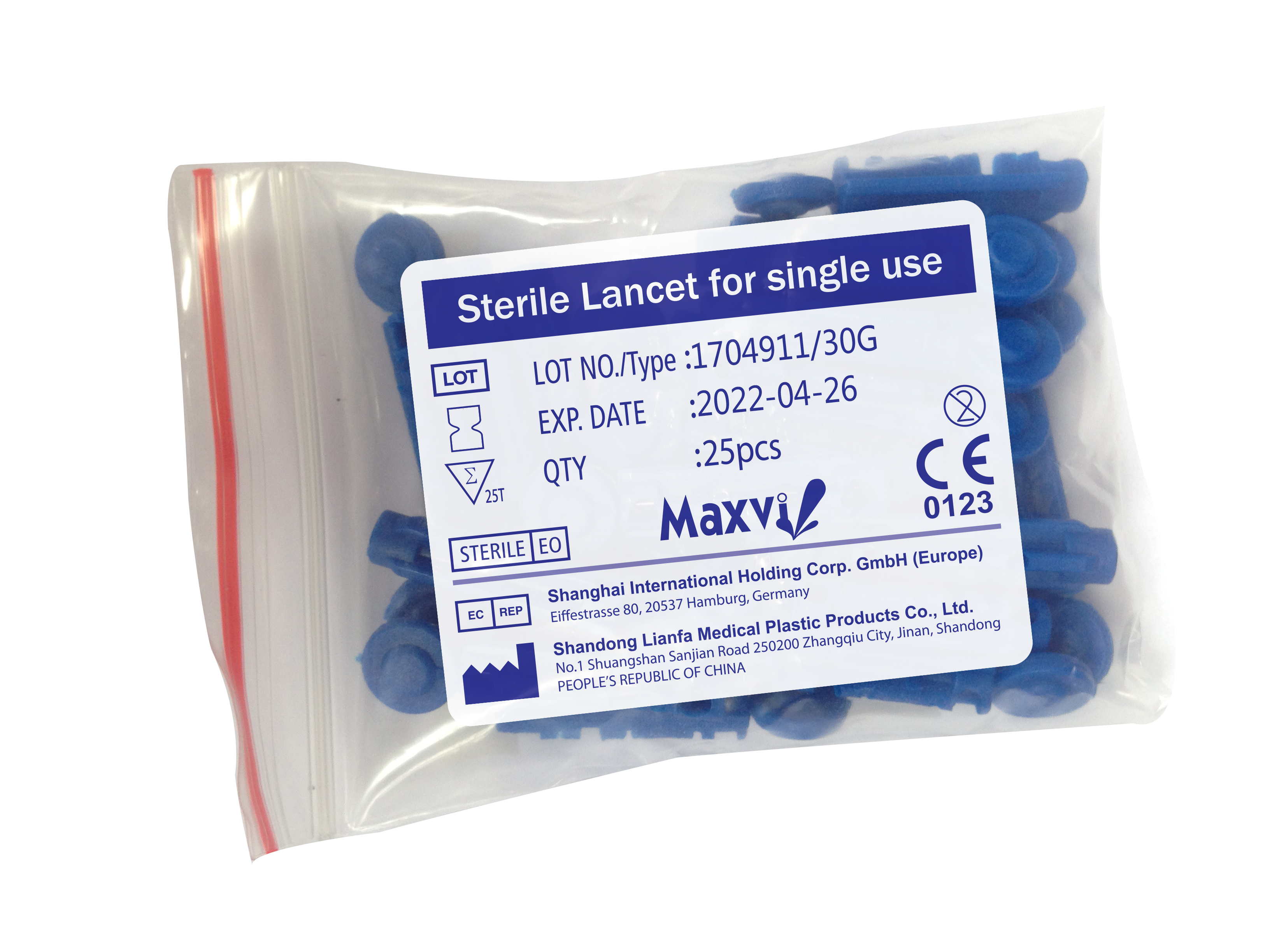 Kim lấy máu không đau Maxvi (thử đường huyết)