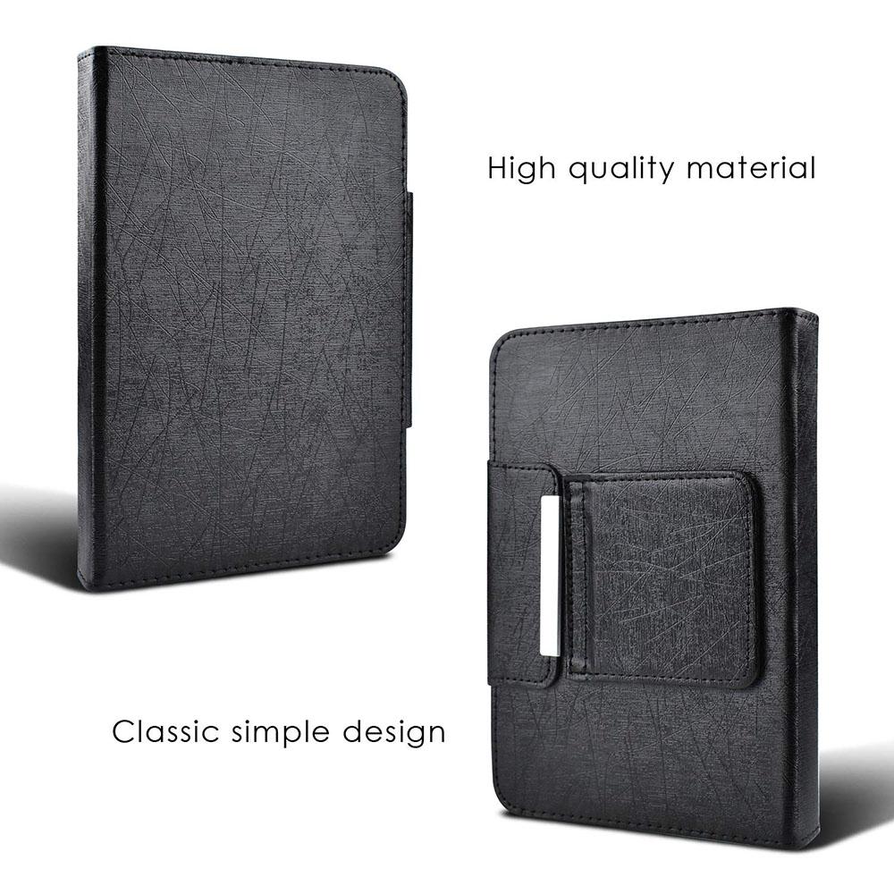 Universal Wireless Bluetooth Keyboard for Tablet PU Leather Case Stand Cover For Pad 7 8 Inch 9 10 Inch for IOS Android Windows