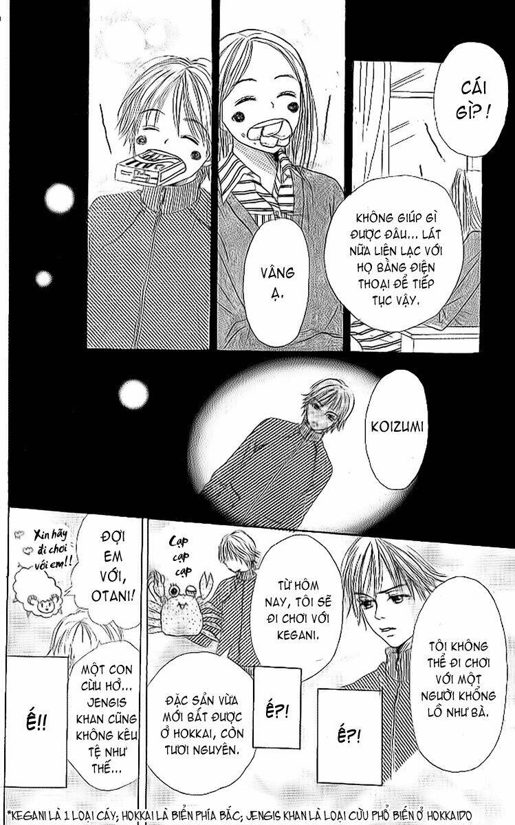 rắc rối đáng yêu chapter 16 22