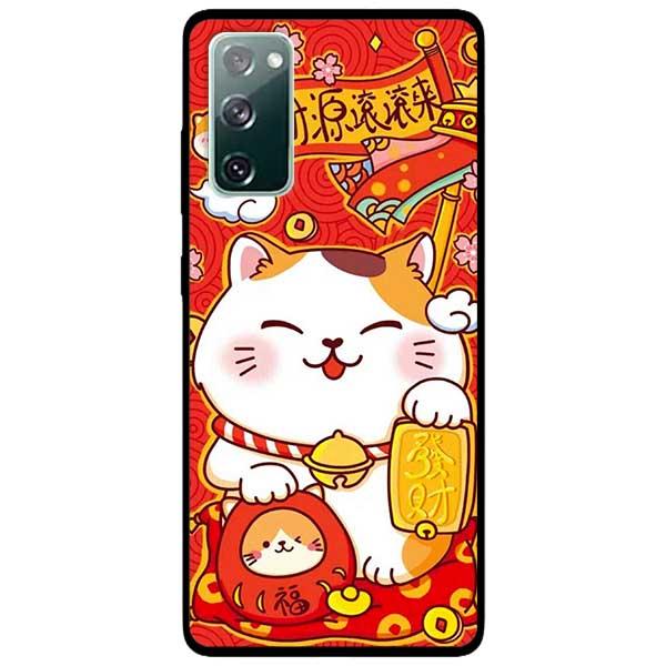 Ốp lưng dành cho Samsung S20 FE / Samsung S20 FE 5G - Mèo Thần Tài