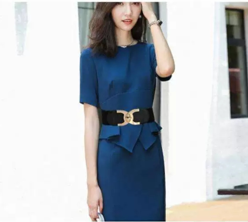 Dây Nịt Nữ Thắt Lưng Nữ Leisure mang đầm váy Dona21061102