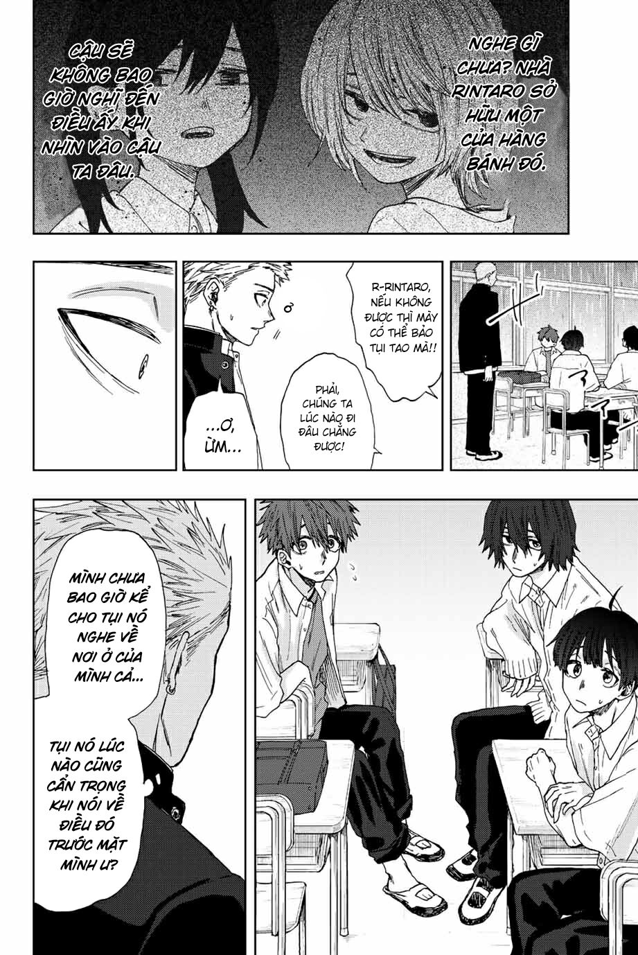 the fragrant flower blooms with dignity - kaoru hana wa rin to saku chapter 20 10