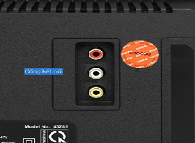 Google Ti vi Coocaa Full HD 43 Inch 43Z85 - - HÀNG CHÍNH HÃNG - CHỈ GIAO HCM