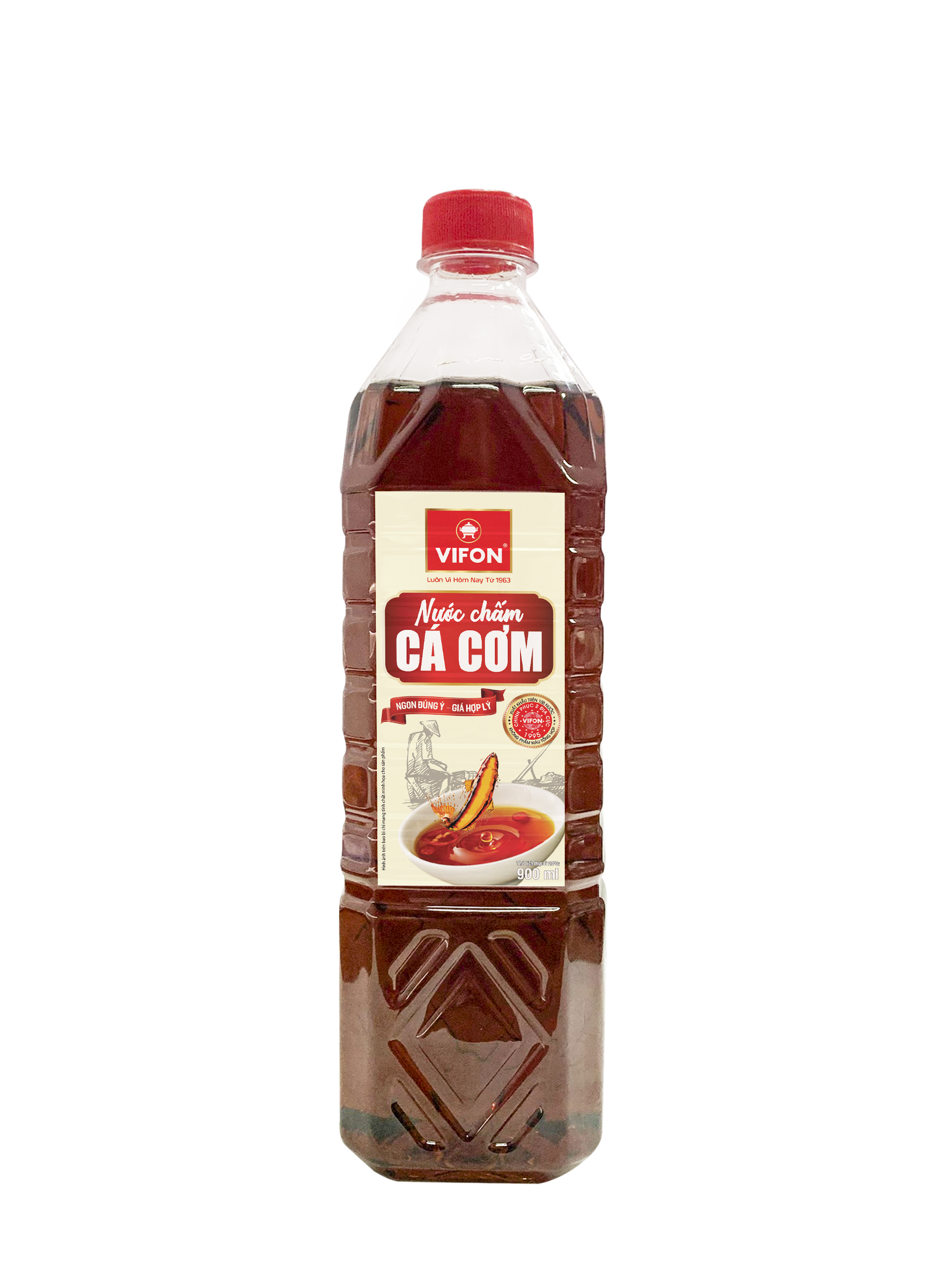 2 chai nước mắm cá cơm Vifon 900ml - nước chấm cá cơm Vifon