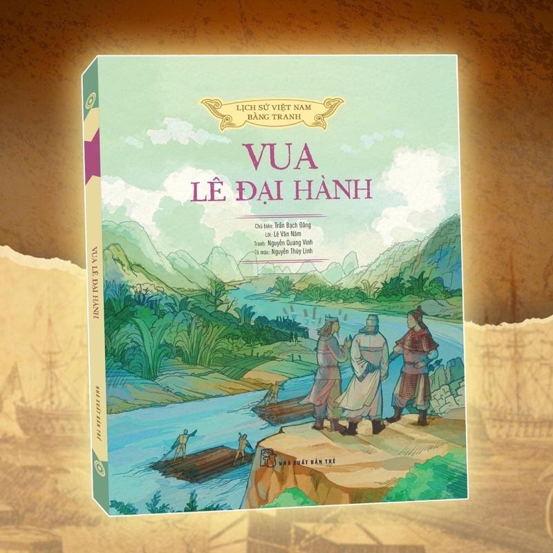Sách - Lịch Sử Việt Nam Bằng Tranh (Bản Màu) - Phiên Bản Tiếng Việt (Bộ 8 Cuốn) - NXB Trẻ
