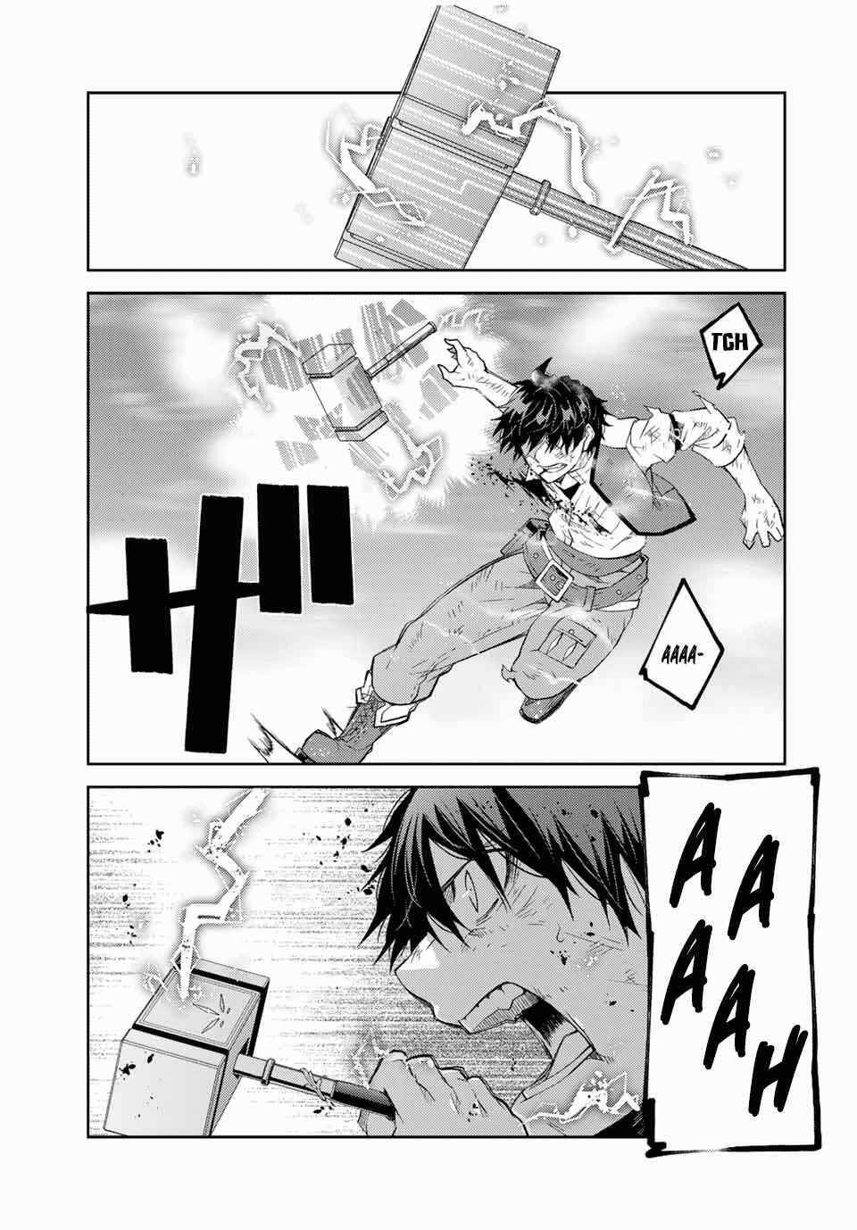 từ chức nghiệp yếu nhất trở thành "thợ rèn" mạnh nhất chapter 58 7