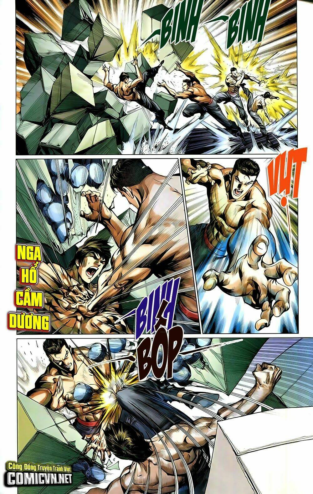 lý tiểu long chapter 1.2 20