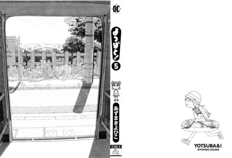 yotsubato! chapter 28 1