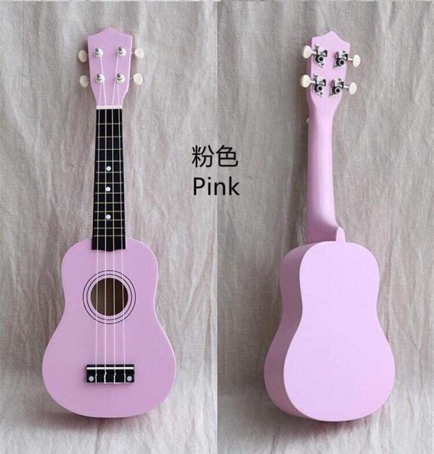 ĐÀN UKULELE SOPRANO 21INCH GỖ ( ĐỦ MÀU )