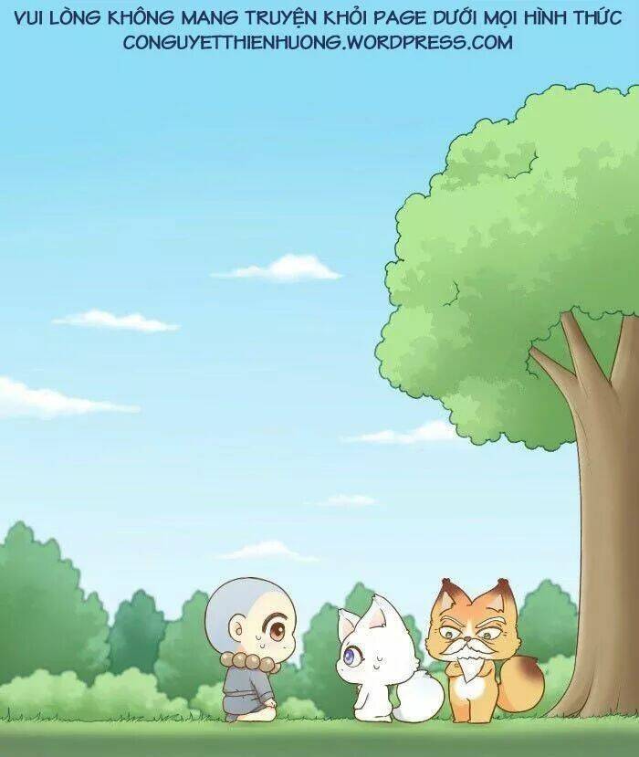 tiểu hồ ly vs tiểu hóa thượng chapter 62 10