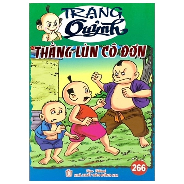 Truyện Tranh Trạng Quỷnh - Tập 266: Thằng Lùn Cô Đơn