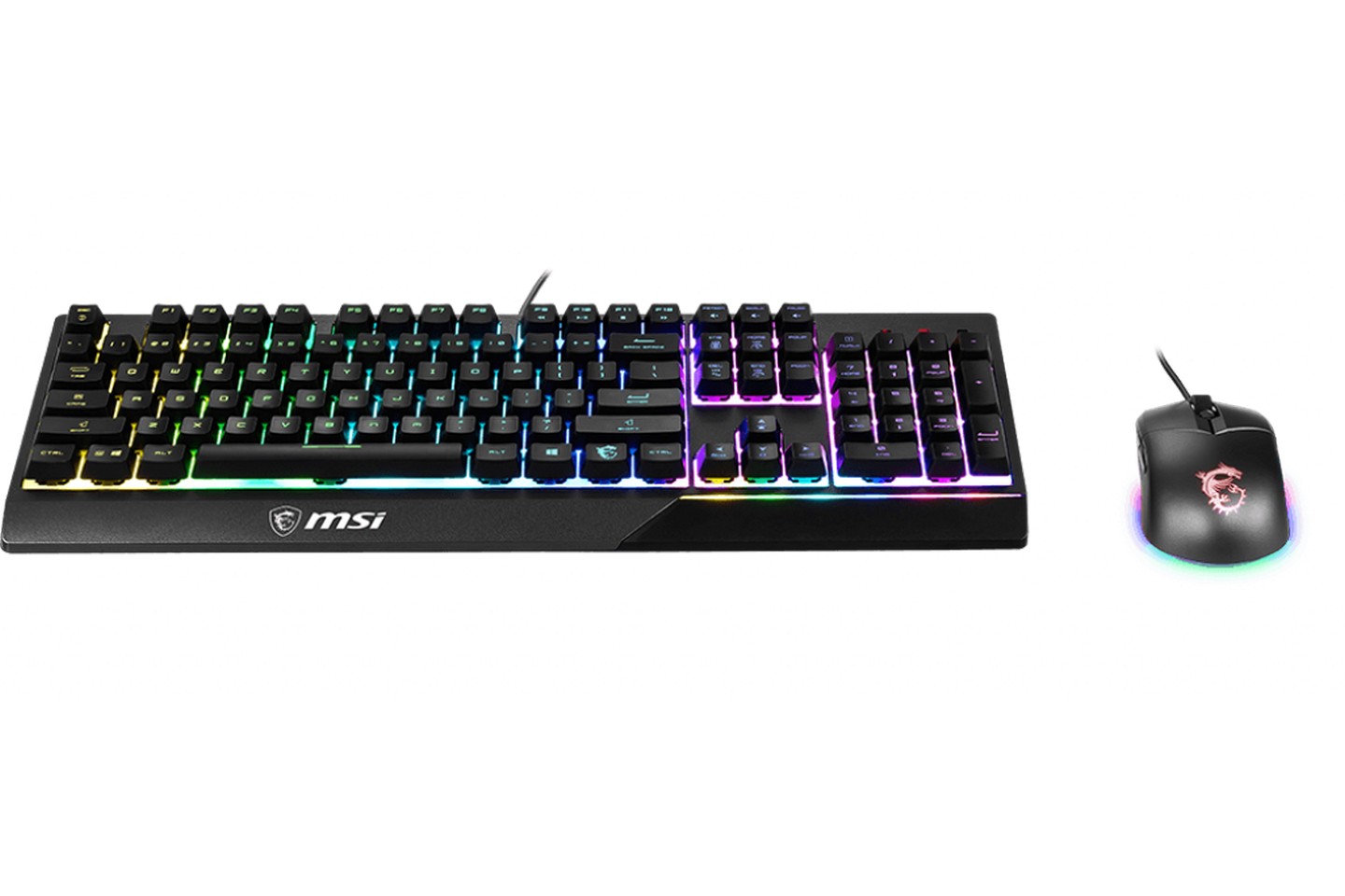 Bộ phím và chuột gaming MSI VIGOR GK30 (phím GK30 &amp; chuột GM11) - Hàng Chính Hãng