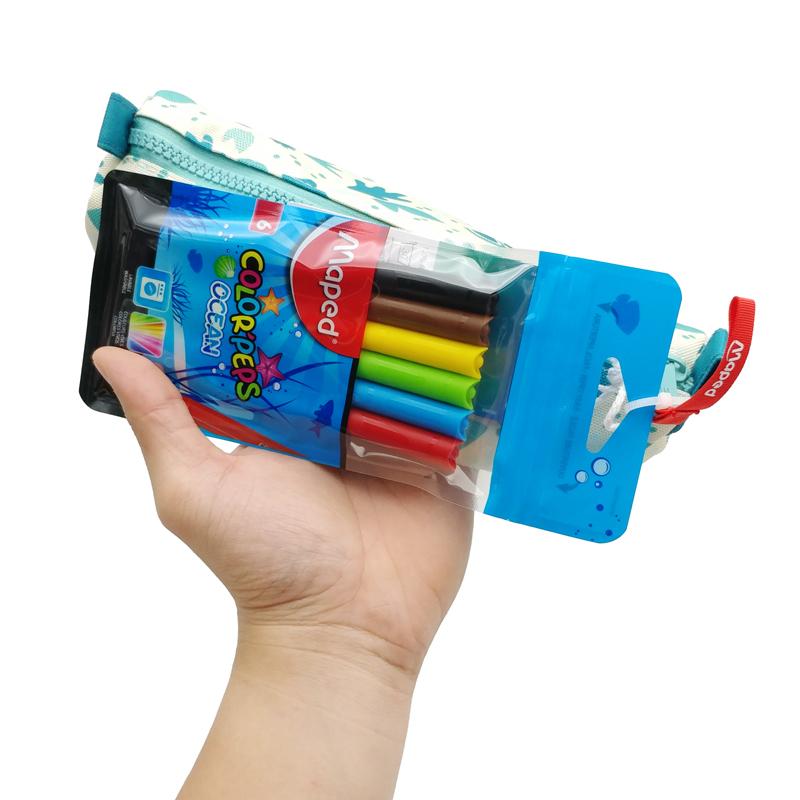 Bóp Viết FSC Smiling Planet - Maped 936100