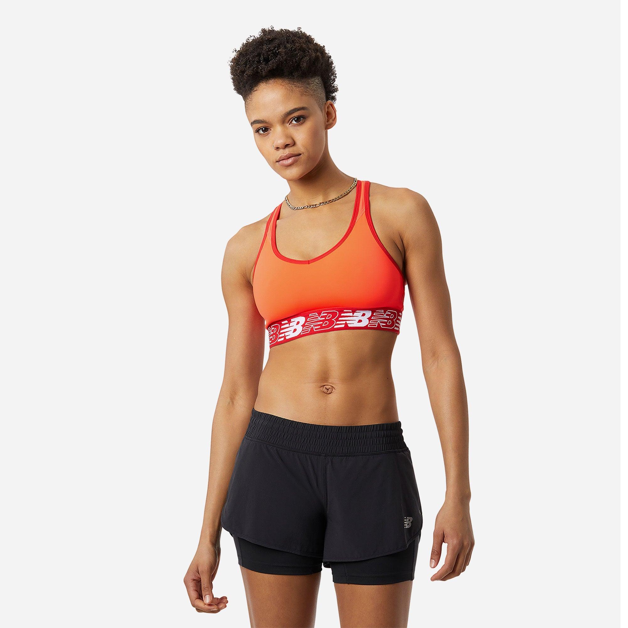 Áo bra thể thao nữ New Balance Training Medium Support Bra - AWB11034ERE (form châu á)