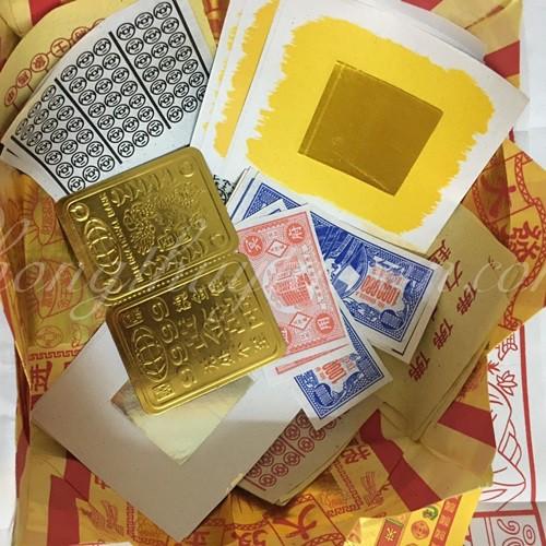 Giấy cúng Tảo mộ Ông Bà