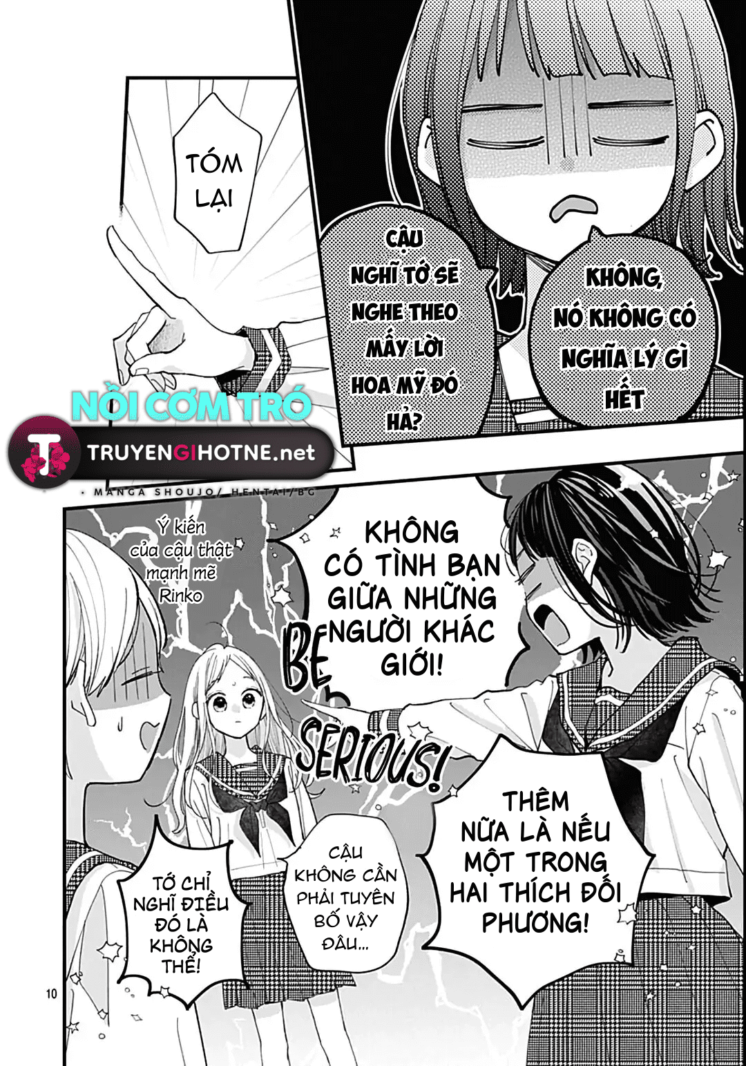 chuyện tình của ba người bạn thanh mai trúc mã chapter 6.1 9