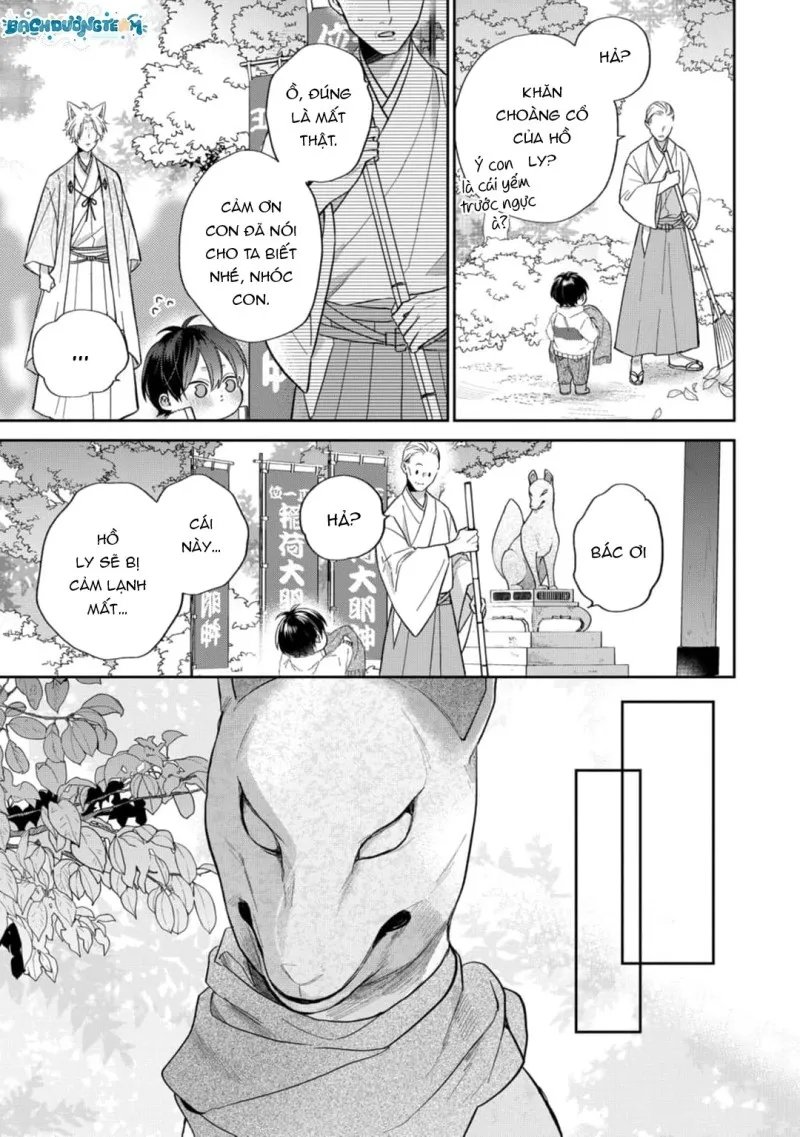 đặc ân của yêu hồ chapter 7 17