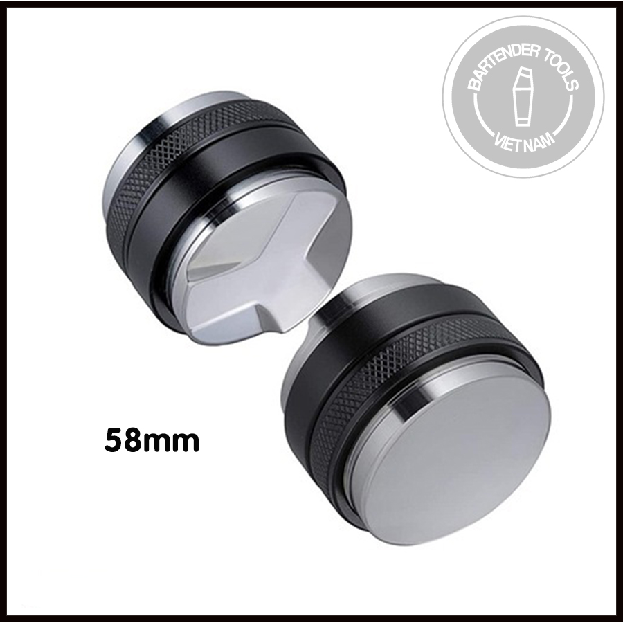 Tamper OCD, Cục Nén Cà Phê Thông Minh 2 Đầu Trong 1 58mm